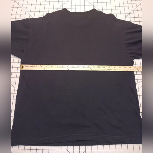 Vintage Caribbean dream Cat tee, Large, Black, Great condition, some tiny holes - Picture 3 of 5